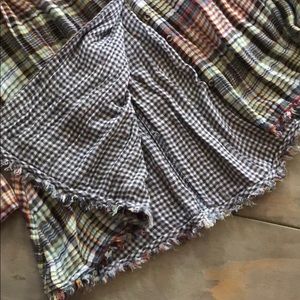 Free People Tops - Free People Plaid Flannel Button Down SZ M Free People Tops - Free People Plaid Flannel Button Down SZ M